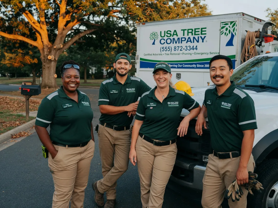 Tree Care company in Toccopola, MS