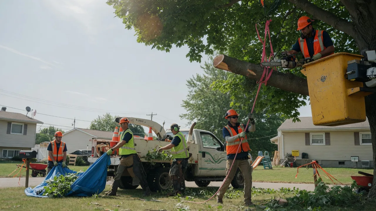 Tree Care in Toccopola, MS near me